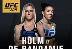 UFC VER EN VIVO: Holly Holm vs Germaine de Randamie EN DIRECTO por el título Peso Pluma