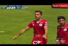 Ayacucho FC vs Universitario: ¿fue o no fue gol de Diego Guastavino? (VIDEO)