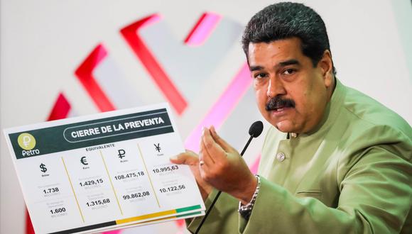 Venezuela: Nicolás Maduro sube en 95% el sueldo mínimo. (EFE).