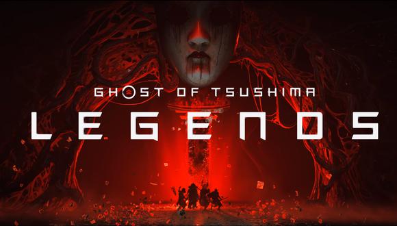 Legends es el nuevo modo cooperativo de Ghost of Tsushima y llegará a fin de año a través de una actualización gratuita. (Difusión)