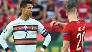 Con dos goles de Cristiano: Portugal goleó 3-0 a Hungría en el debut de la Eurocopa 2021