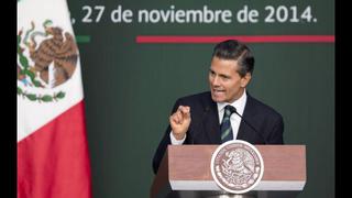 Peña Nieto anuncia reforma para extirpar a mafias de alcaldías