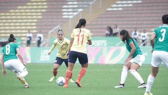 Colombia vs. México EN VIVO EN DIRECTO: juegan por el fútbol femenino de los Juegos Panamericanos Lima 2019. (Foto: @FCFSeleccionCol)