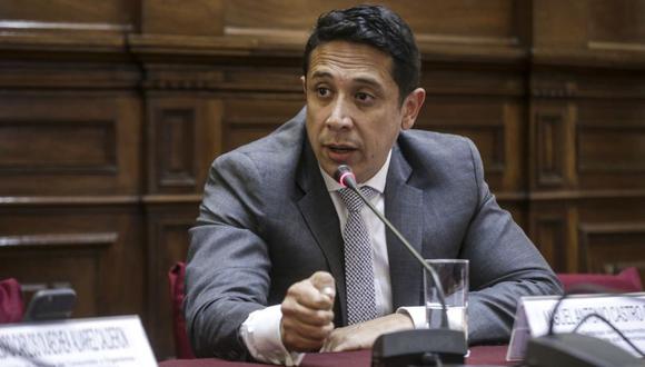 El congresista de Fuerza Popular, Miguel Castro,aseguró que es uno de los testigos protegidos del fiscal José Domingo Pérez. (Foto: Congreso)
