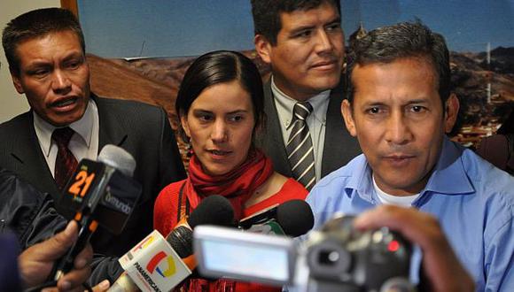 Verónika Mendoza coordinaba actividades de Ollanta Humala
