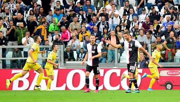 Mira el insólito gol que le marcaron a Juventus: penal errado, dos postes y 'bombazo' al ángulo. (Foto: Reuters)