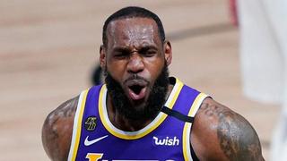 ¡A la final! Los Lakers ganaron la serie frente a Denver con un brutal triple doble de Lebron James | FOTOS