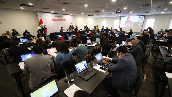 El Congreso de la República insiste en llevar a cabo las elecciones internas, pese a que el JNE y la ONPE consideran que son "inviables". (Foto: Congreso)