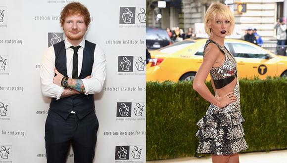Taylor Swift rindió emotivo tributo a Ed Sheeran