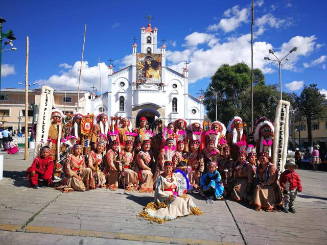 Se trata de una agrupación cultural que nació en homenaje al Señor de la Soledad y a la Virgen de las Mercedes, patronos de Barranca.(Foto: Facebook/ Pieles Rojas de Paramonga)