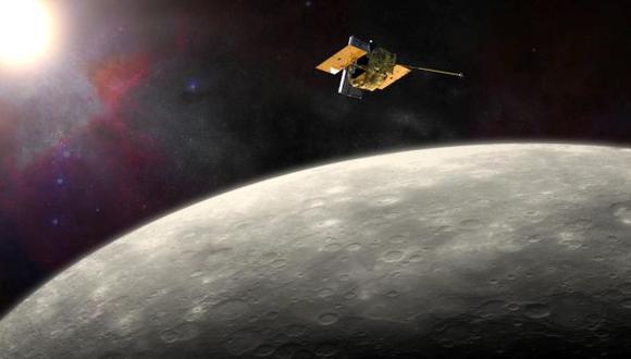 Sonda Messenger terminará sus días estrellándose en Mercurio