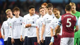 Liverpool, eliminado de la Copa de la Liga Inglesa: cayó 5-0 a manos del Aston Villa | VIDEO
