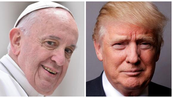 El papa Francisco recibirá a Donald Trump el 24 de mayo