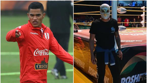 El defensor de la selección peruana aprovechó para disfrutar de la lucha libre mexicana. (Foto: Instagram)