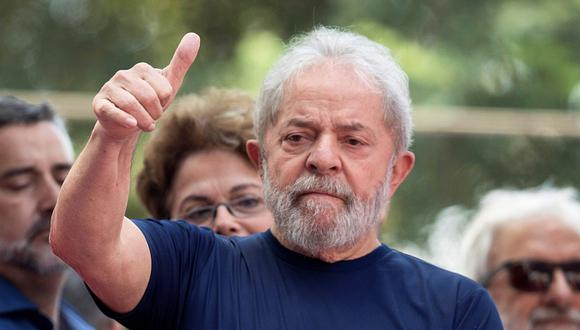 Luiz Inácio Lula da Silva, ex presidente de Brasil. (Foto: EFE/Sebastião Moreira)