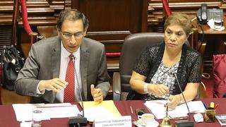 Congreso posterga interpelación al ministro Martín Vizcarra