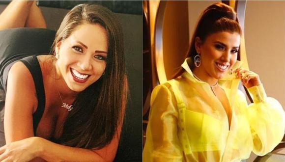 Melissa Klug sobre Yahaira Plasencia: “No la paso ni con un plátano”. (Foto: Instagram)