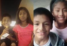 Callao: buscan a hermanitos de 11 y 9 años que desaparecieron hace más de una semana