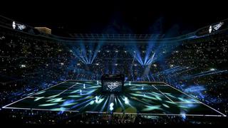 Real Madrid celebró la 'Décima' en el Santiago Bernabéu