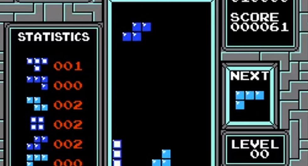 En el primer puesto se encuentra Tetris (foto: captura)