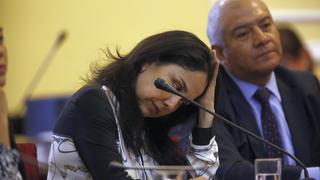 Congreso investigará a Nadine Heredia por muerte de Fasabi