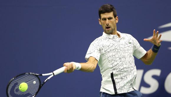 Djokovic vs. Nishikori EN VIVO ONLINE por ESPN: juegan por el US Open 2018 | Foto: AFP