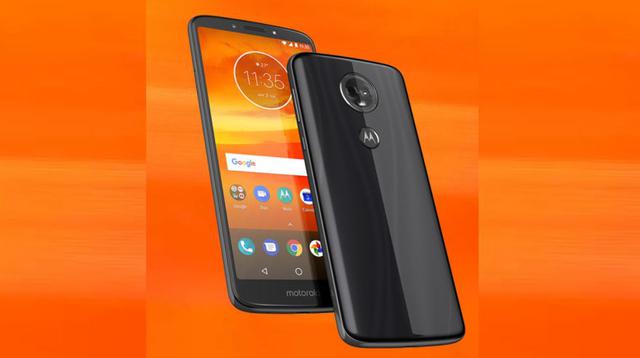 10. Motorola Moto E5 Plus. Pantalla: 6,0 pulgadas. Resolución: 720x1440 píxeles. Cámara principal: 12MP
Cámara frontal: 5MP. Memoria RAM: 3GB. Memoria interna: 16GB/32GB. Procesador: Snapdragon 425. Batería: 5.000 mAh. (Foto: Motorola)