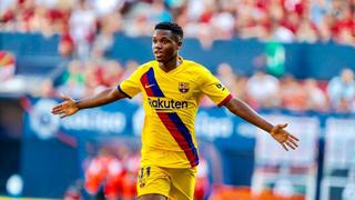 Barcelona igualó 2-2 en el campo del Osasuna con goles de Ansu Fati y Arthur | VIDEO