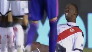 Rayo Vallecano vs. Celta de Vigo EN VIVO: fuerte falta a Advíncula terminó en el primer gol rayista | VIDEO