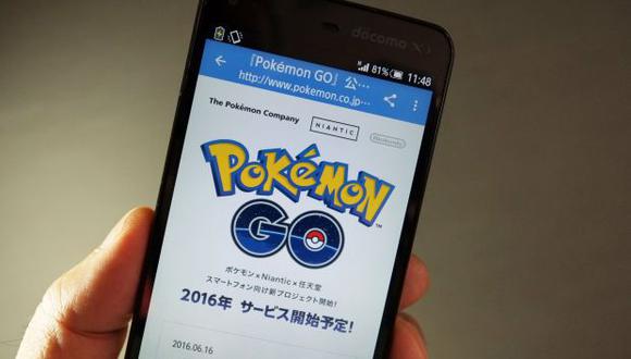 Pokémon Go presentó un cambio en su sistema de juego. (Foto: AFP)