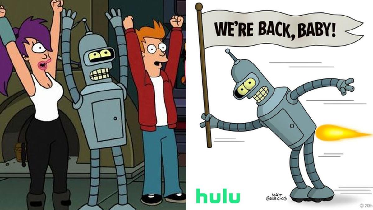 Futurama regresa a las pantallas: ¿cuántos episodios tendrá y en qué señal  se podrá ver la serie? | Revtli | | RESPUESTAS | EL COMERCIO PERÚ