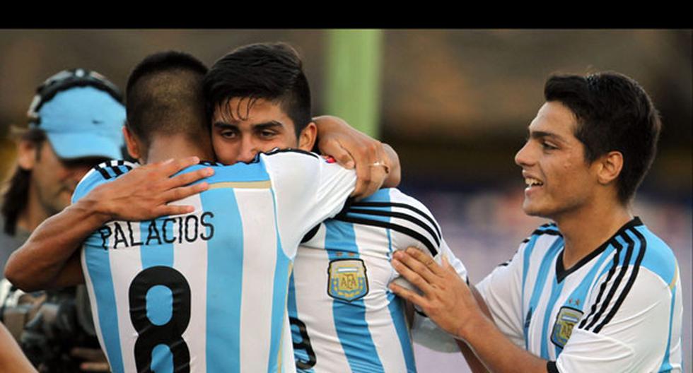 Argentina venció a Bolivia. (Foto: EFE)