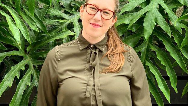 La geógrafa Maurielle Felix da Silva buscó a un nutricionista dietético como "último recurso". (MAURIELLE FELIX)