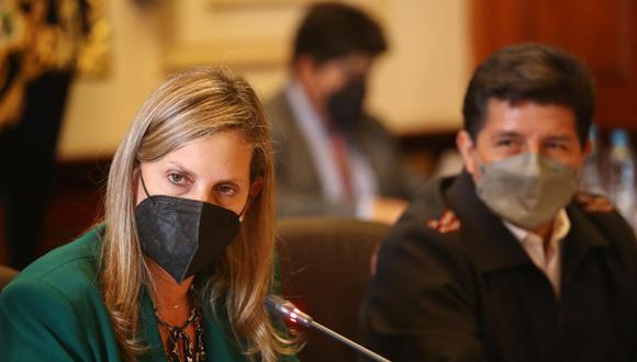 María del Carmen Alva indicó que la inmovilización social decretada por el Gobierno fue la "gota que derramó el vaso" y generó las protestas de la ciudadanía en diferentes partes de Lima | Foto: Congreso de la República