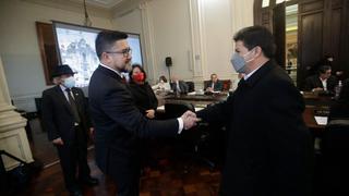 Pedro Castillo: Geiner Alvarado se reúne por segundo día consecutivo con el presidente