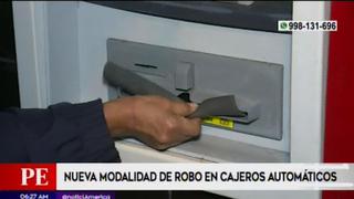 Callao: advierten de la modalidad de robo en cajeros automáticos | VIDEO