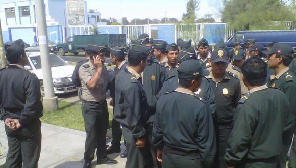 El primer ministro, Alberto Otárola, anunció el inicio de un proceso de reforma dentro de la Policía Nacional. (Foto: El Comercio)