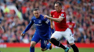Manchester United goleó 4-0 a Everton en el retorno de Rooney a Old Trafford