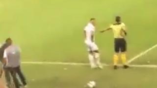“No van al Mundial”: hinchas ecuatorianos se mofan de Eduardo Vargas en el Emelec vs. Mineiro | VIDEO