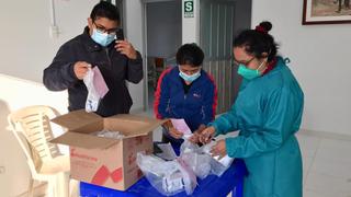 Áncash: entregan kit de medicamentos a 79 ancianos que dieron positivo a COVID-19 en un asilo en Casma