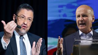 José María Figueres vs. Rodrigo Chaves: quiénes son los candidatos que se disputarán la presidencia de Costa Rica