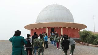 Planetario de Lima sin suministro de energía debido a invasiones