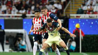América rescató un punto en su visita a Chivas por Liga MX