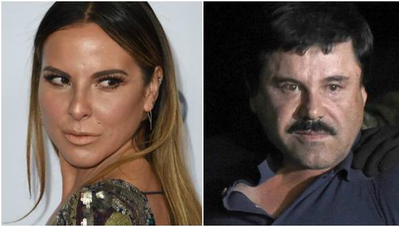 Kate a El Chapo: "Jamás nadie me ha cuidado, ¡gracias!"