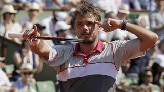 Wawrinka gana a Tsonga y jugará la final de Roland Garros