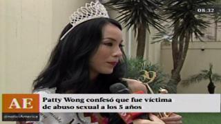 Patty Wong: "Mi hija me dio fuerzas para confesar lo que pasó"