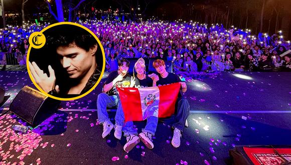 Grupo de K-Pop que versionó "Cuéntame" de PSV lamenta muerte del cantante | Foto: Instagram / Composición EC
