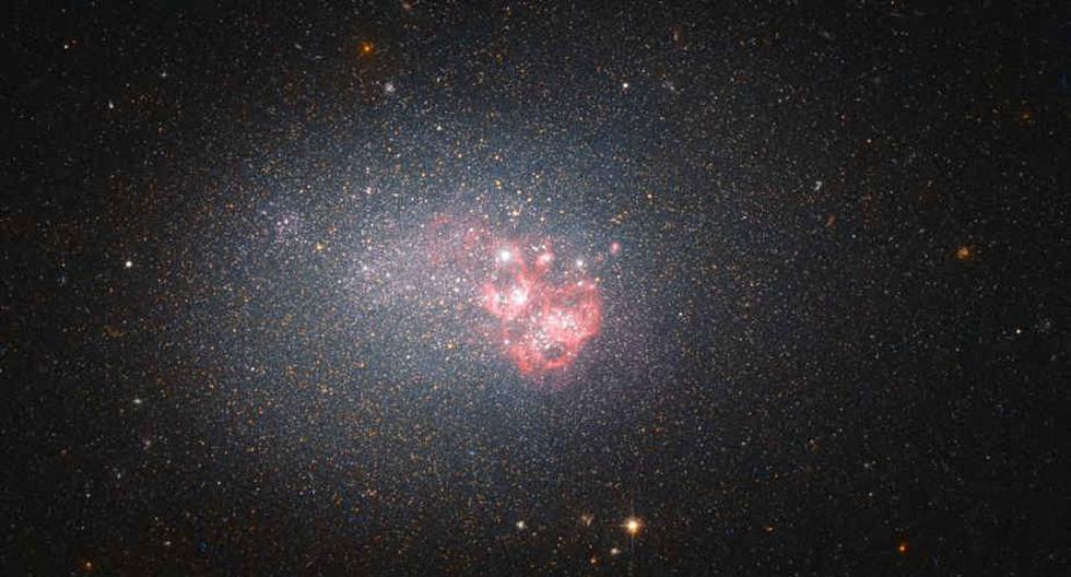 Galaxia. (Foto: ESA/Hubble and NASA)