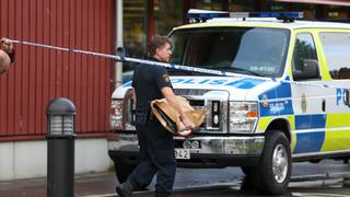 Terror en Suecia: Tres muertos deja ataque con sable en colegio