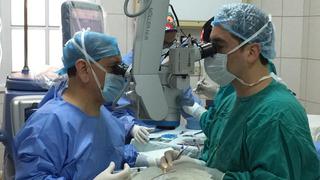 Minsa: Realizan transplantes de cornas durante San Valentín